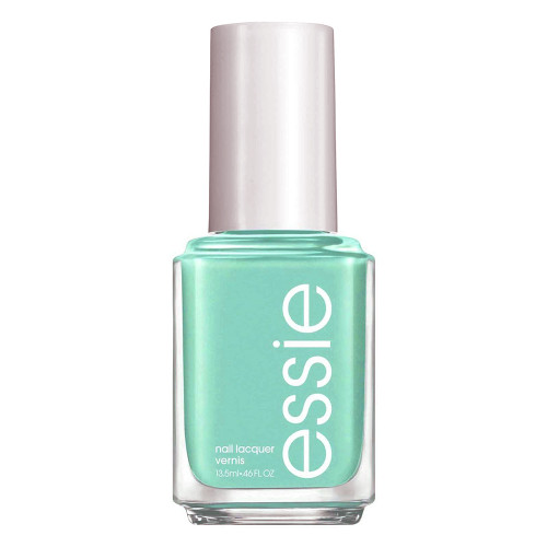 essie salon-quality nail polish vegan mint green Seas The Day, 0.46 Oz