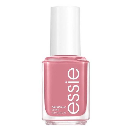 essie salon-quality nail polish vegan dirty pink mauve Into The A-Bliss, 0.46 Oz