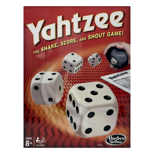 Hasbro Gaming Yahtzee Classic Family Game 1 Ea