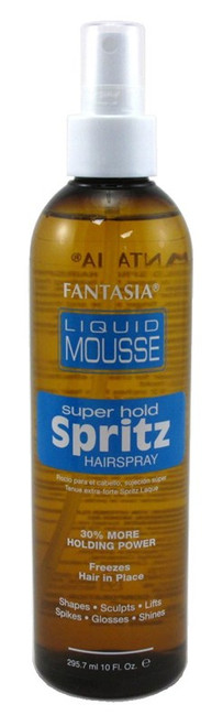 Fantasia Spritz Liquid Mousse Super Hold 10Oz Pump