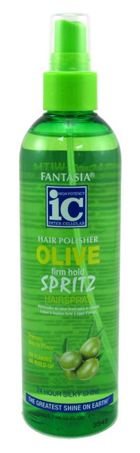 Fantasia Spritz Olive Firm Hold Hairspray 10Oz