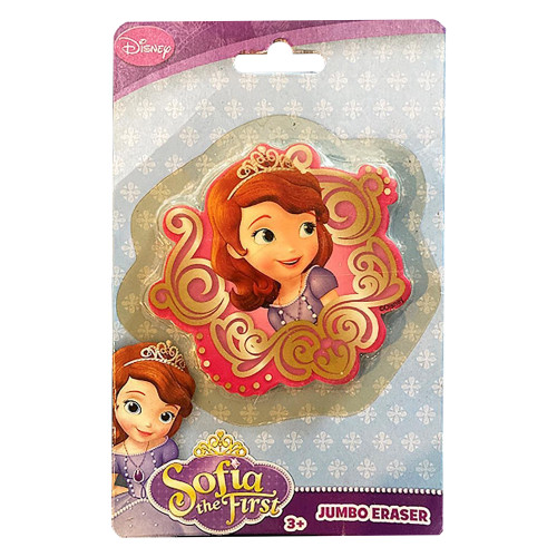 United Supply Jumbo Eraser Disney Jr. Sofia the First 1 Ea