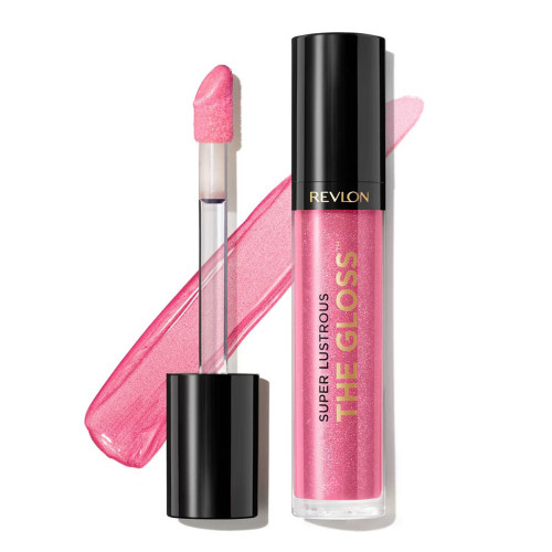 Revlon Super Lustrous Lip Gloss #210 Pinkissimo High Shine Moisturizing Gloss 0.13 Oz