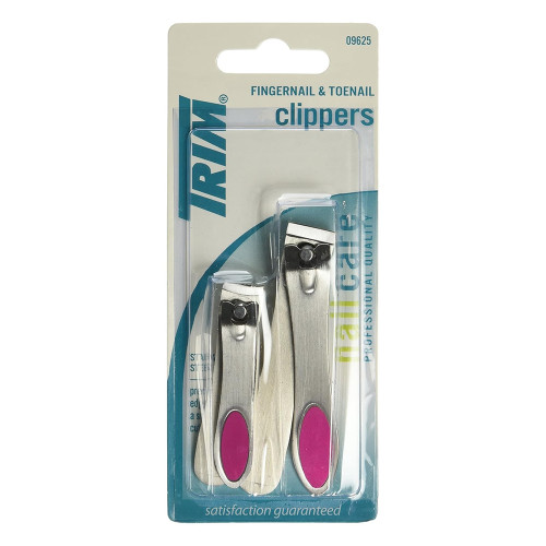 Trim Clippers Fingernail & Toenail Precision Grooming Tools 1 Ea