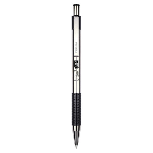 Ballpoint Pen Retractable F-301 Black Ink 1 Ea