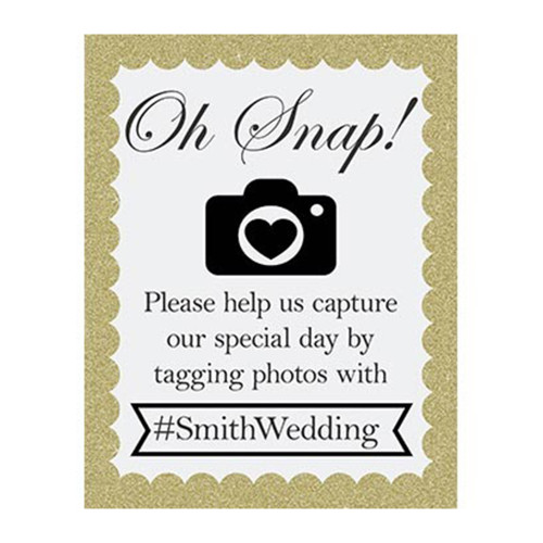 UCreate Premium Poster Board Scalloped Gold Glitter Border 28 inch x 22 inch 1 Ea