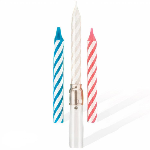 Birthday Candle Musical Twist-On Decorative Party Supply 1 Ea