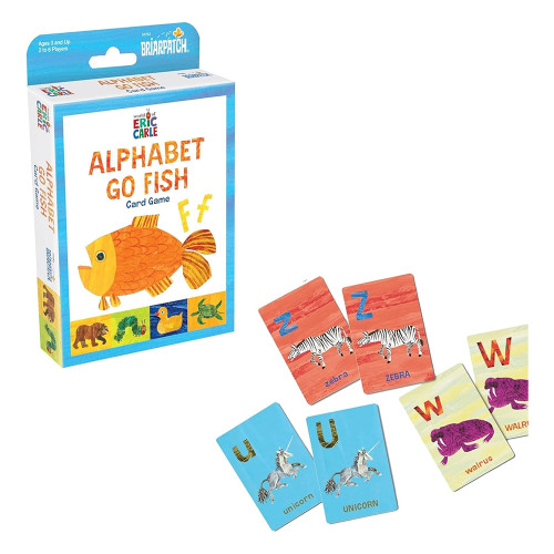 Eric Carle Card Game Assortment Educational Play 1 Ea