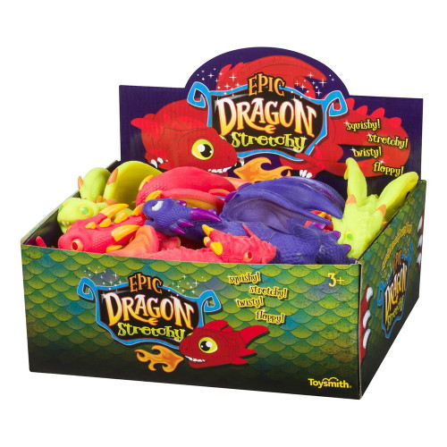 Dragon Stretchy Fantasy Figure Toy 1 Ea
