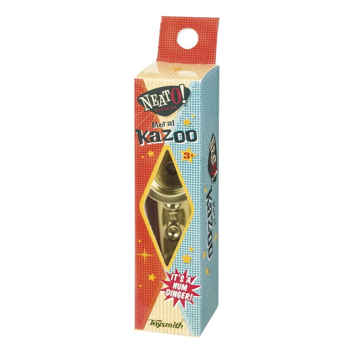 Metal Kazoo Classic Musical Toy 1 Ea