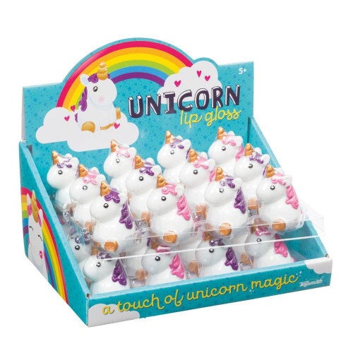 Unicorn Lip Gloss Fun Cosmetic Accessory 1 Ea