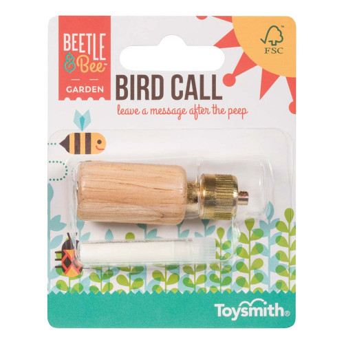 Bird Call Classic Nature Sound Toy 1 Ea