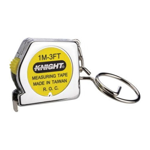 Key Chain Tape Measure Portable Measuring Tool 1 Ea