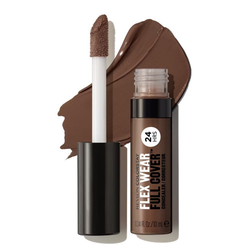 Revlon ColorStay Flex Wear Full Cover Concealer Truffle 078 Longwear Coverage 0.33 Oz