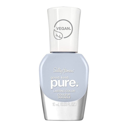 Sally Hansen Good.Kind.Pure Nail Polish Plant-Based Vegan Sweet as Sugar 0.33 Oz