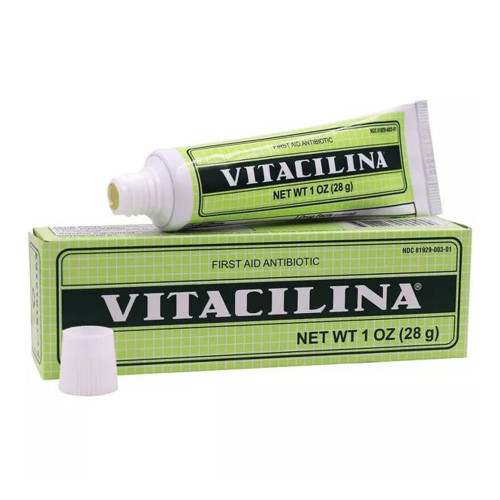 Vitacilina Antibiotic Ointment Topical Treatment 1 Oz 1 Ea