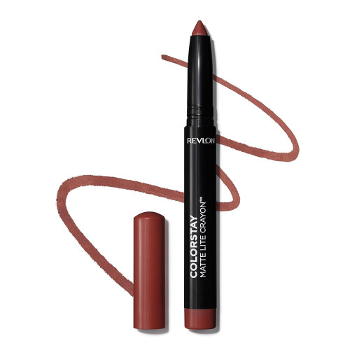 CoverGirl Matte Lip Crayon Souffle Creamy Longwear Color for Lips 0.04 Oz