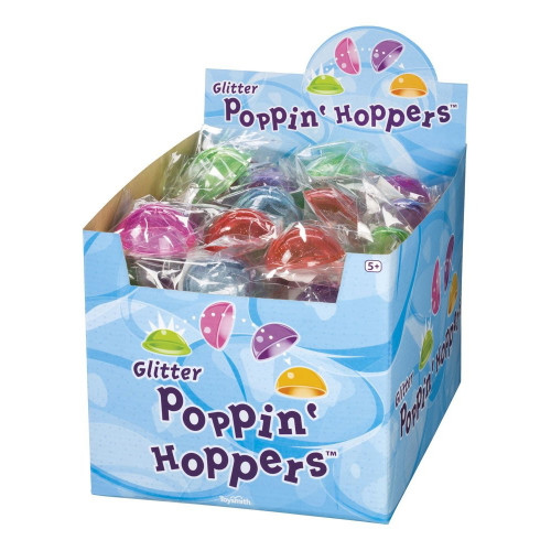Toy Jumbo Glitter Poppin Hopper Fun Play 1 Ea