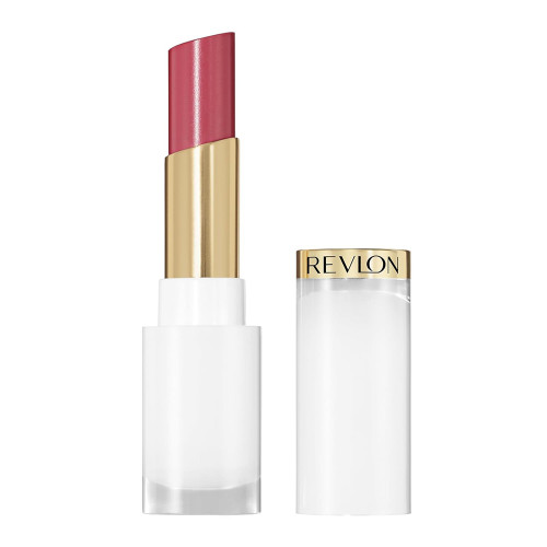 Revlon Super Lustrous Glass Shine Balm #005 Glossed Up Rose Hydrating Glossy Finish 0.13 Oz