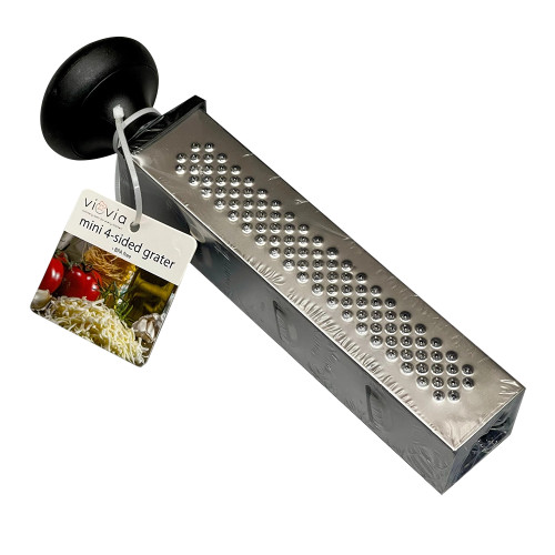 Viovia Grater Mini 4 Sided Durable Kitchen Tool 1 Ea