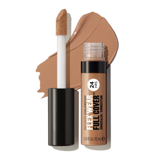 CoverGirl Flex Wear Concealer Deep Lightweight Full Coverage Hydrating Formula 0.33 Oz