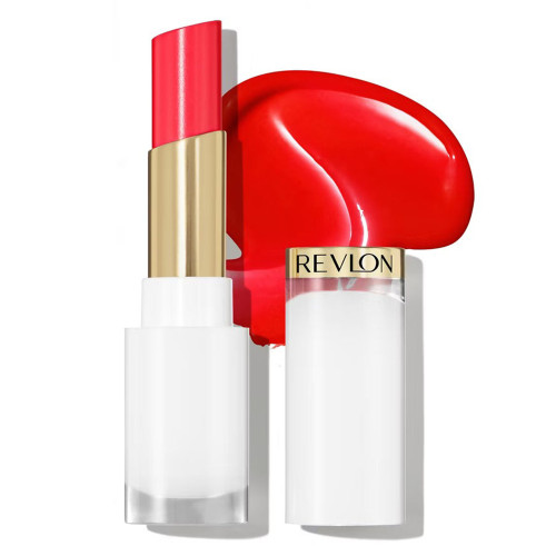 Revlon Super Lustrous Glass Shine Balm #009 Cherry Luster Hydrating Glossy Finish 0.13 Oz