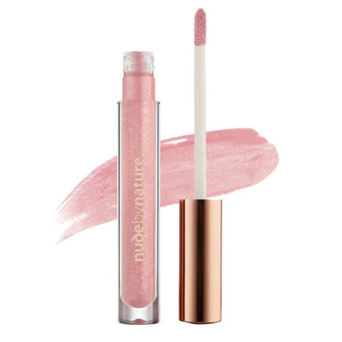 Nude by Nature Moisture Infusion Lipgloss 12 Crystal Tulip 1 Ea