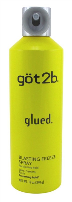 Got 2B Glued Blasting Freeze Spray 12Oz