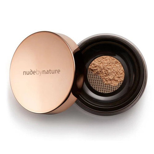 Nude by Nature Radiant Loose Powder Foundation W6 Desert Beige 10g