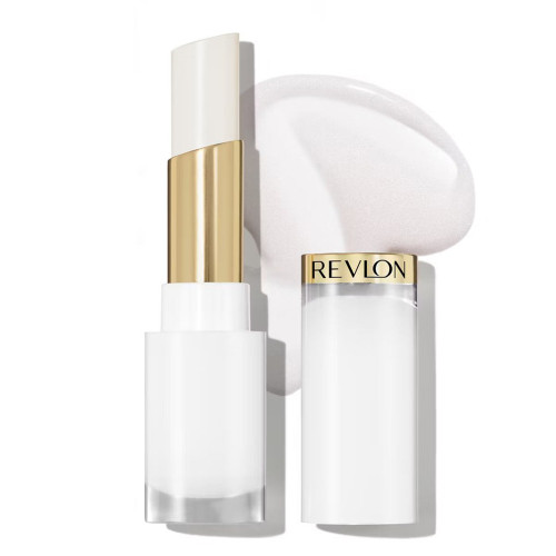 Revlon Super Lustrous Glass Shine Balm #001 Sparkling Quartz Hydrating Glossy Finish 0.13 Oz