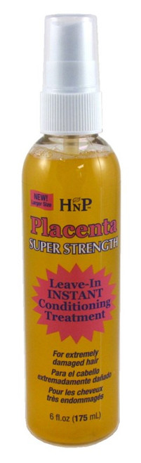 Hask Placenta Leave-In Cond. Treatment Super Strength 6Oz