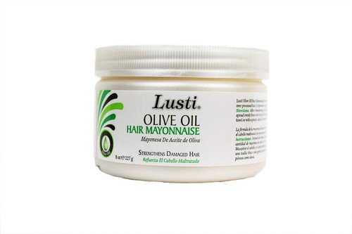 Lusti Olive Oil Hair Mayonnaise, 8 fl oz