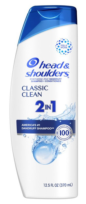 Head & Shoulders Shampoo Classic Clean 2-In-1 12.5Oz