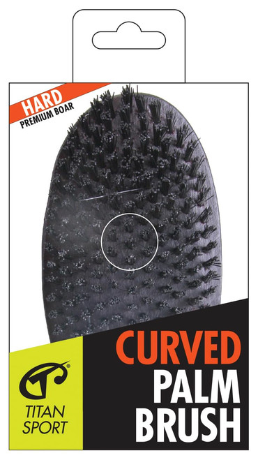 Titan Sport Curved  Palm Brush