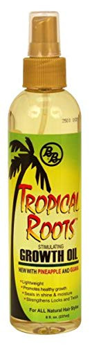 Bronner Bros Tropical Roots Grwoth Oil 8oz