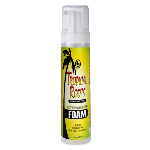 Bronner Bros Tropical Roots Moisturizing Sculpting Foam  8.5oz