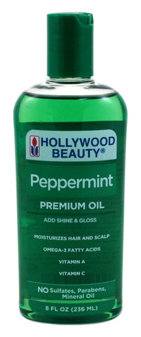 Hollywood Beauty Peppermint Premium Oil 8Oz