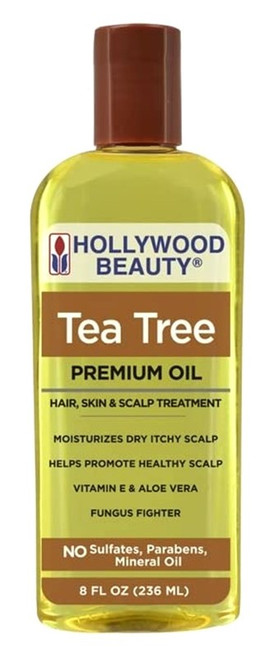 Hollywood Beauty Tea Tree Premium Oil 8Oz