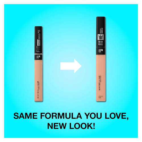 Maybelline Fit Me Liquid Concealer, 22 Wheat, 0.23 oz