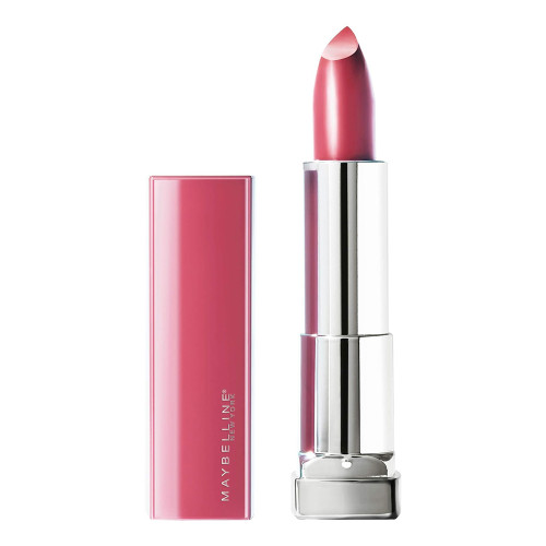 Maybelline Color Sensational Made For All Lipstick Pink For Me Satin Finish, 0.04 oz