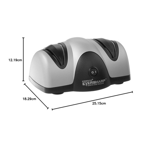 Presto Knife Sharpener Durable Kitchen Appliance Sharpening Tool 1 Ea
