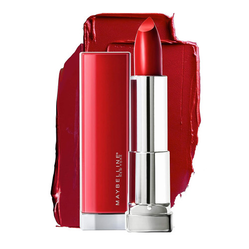 Maybelline Color Sensational Made For All Lipstick Ruby For Me Satin Finish, 1 Ea