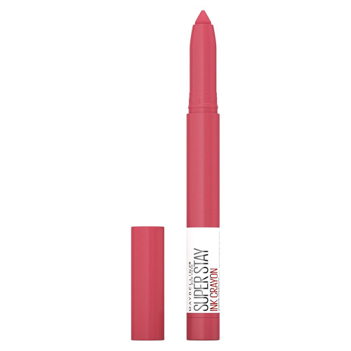 Maybelline SuperStay Ink Crayon Lipstick, Change Is Good, 0.04 oz