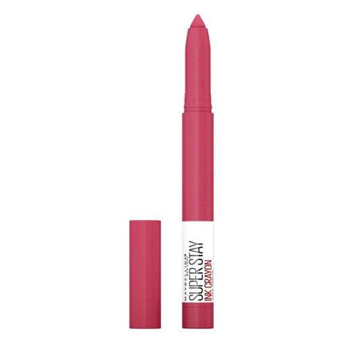 Maybelline SuperStay Ink Crayon Lipstick, Run The World, 0.04 oz