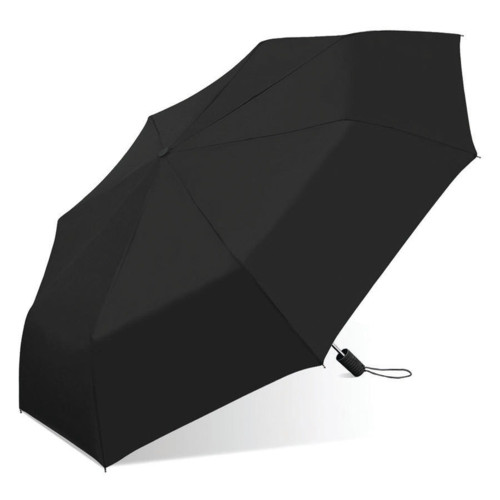 Rainshield Folding Automatic Umbrella Black Durable Weather Protection Accessory 42 Inch 1 Ea