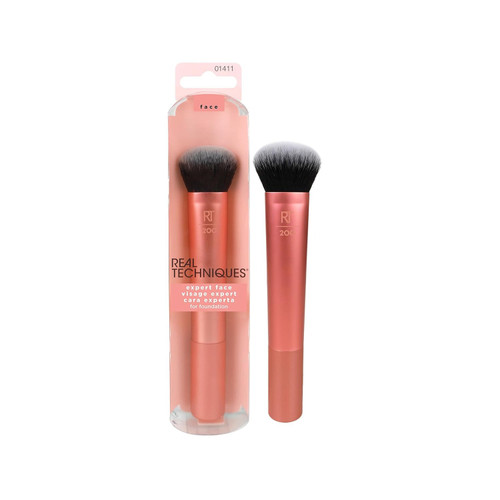 Real Techniques Base Expert Face Brush Professional Makeup Tool for Face Application 1 Ea