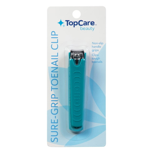 TopCare Toenail Clip Sure Grip Precision Cutting Tool 1 Ea