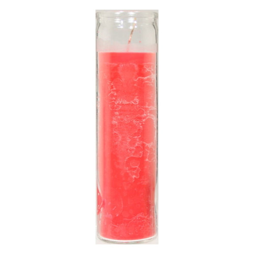 Star Candle Decorative Solid Red 8 inch 1 Ea