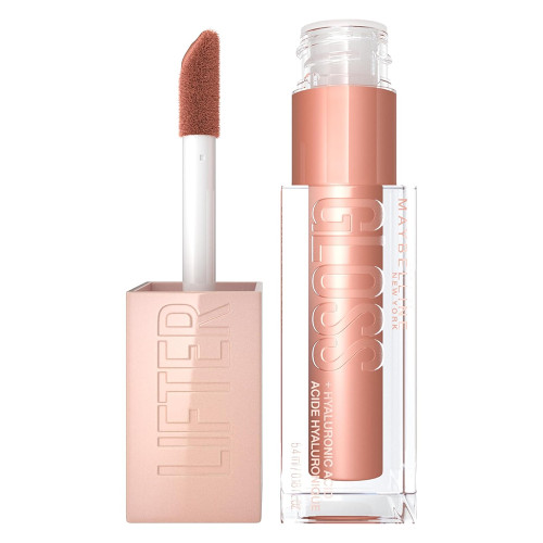 Maybelline Lifter Gloss with Hyaluronic Acid, 08 Stone, 0.18 oz