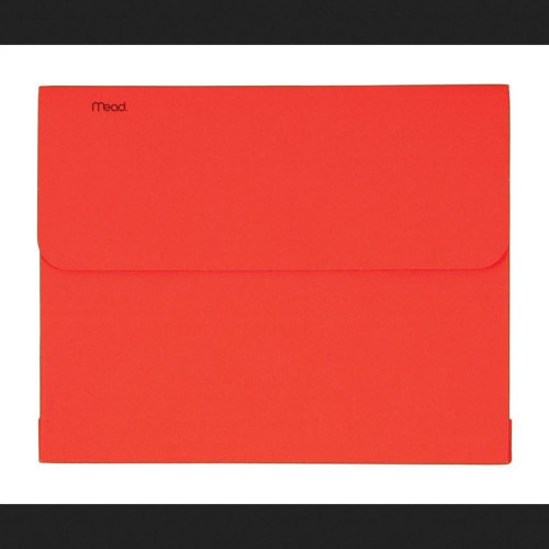 Mead Brite Wallet Letter Size File Organizer 8 1/2 x 11-Inch, 1 ea